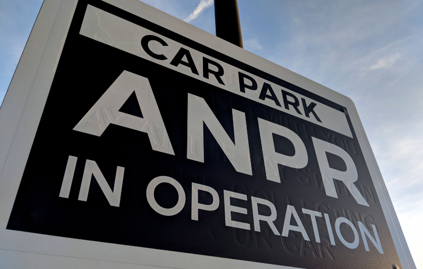 VS ANPR in operation