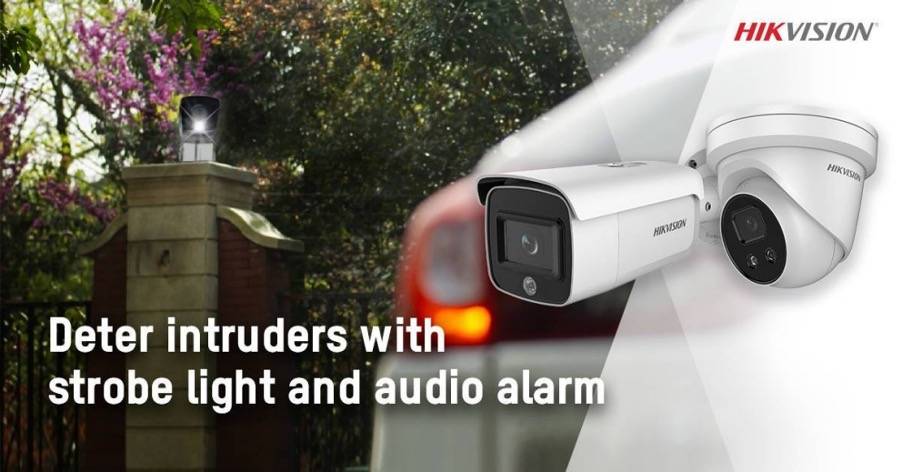 Hikvision alarm