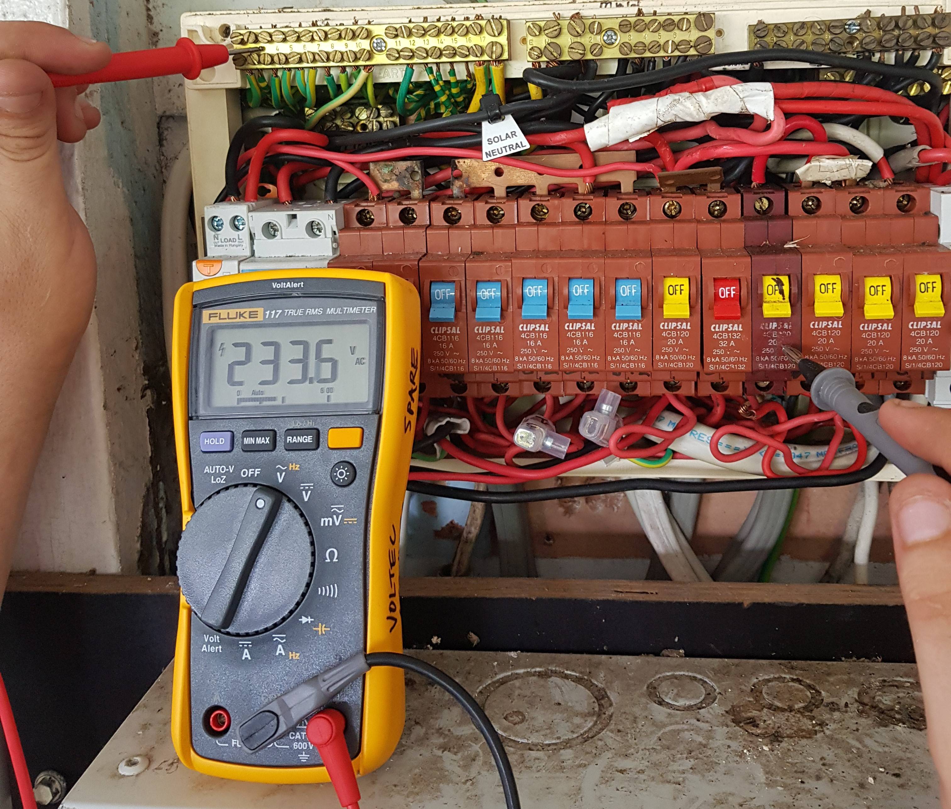 Clipsal Live MCB Voltec