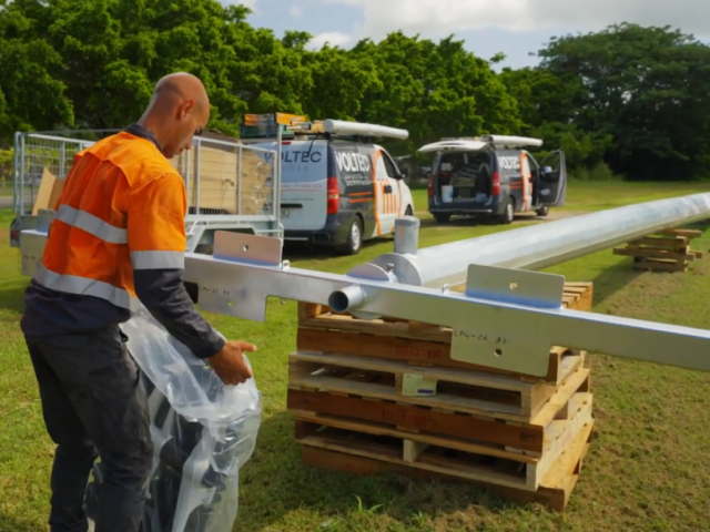Success Story: Voltec Services’ Sports Field Lighting Upgrade For Curra Swans AFL