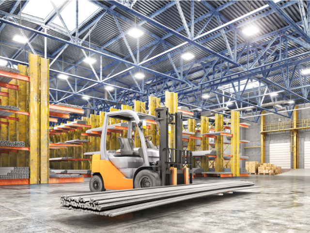 LED Lighting Design For Warehouses