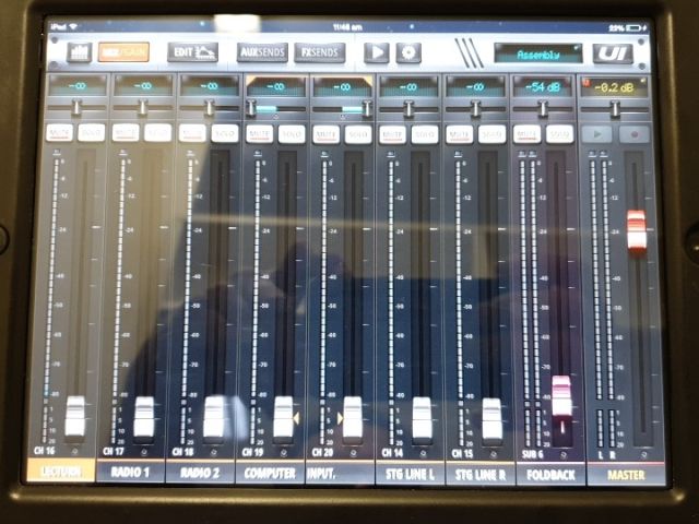 School Hall Audio Control – Headend Upgrade