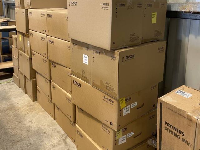 Voltec Services Help Pimlico State High School Make Significant Upgrades to Its Audio-Visual Equipment