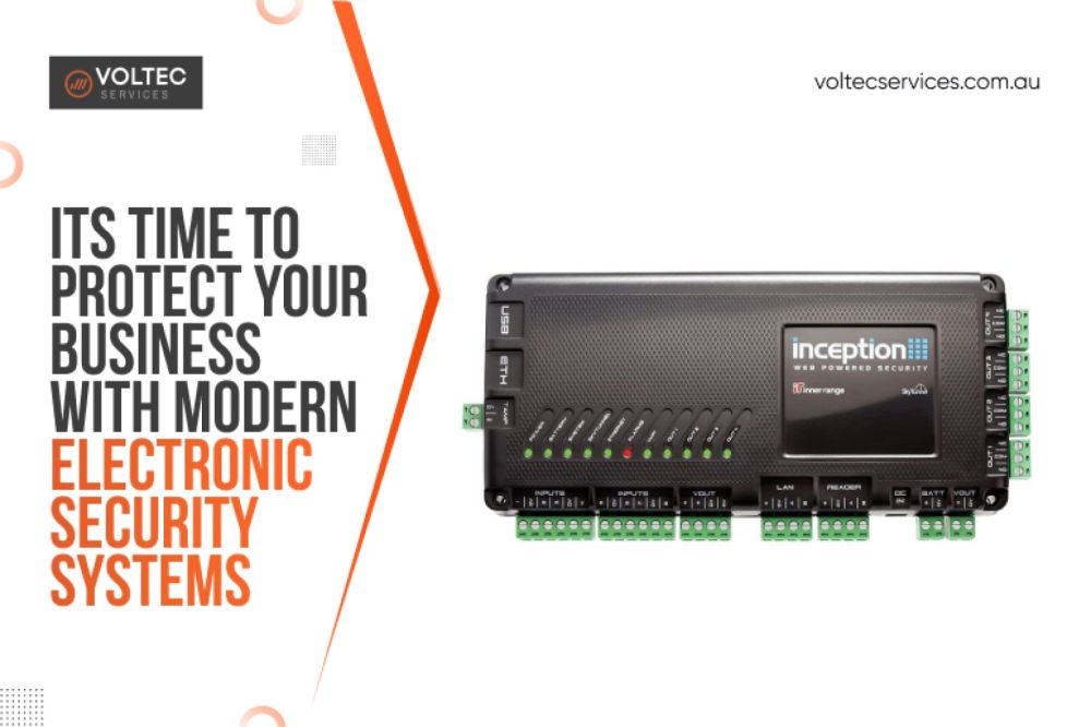 Electronic Security System